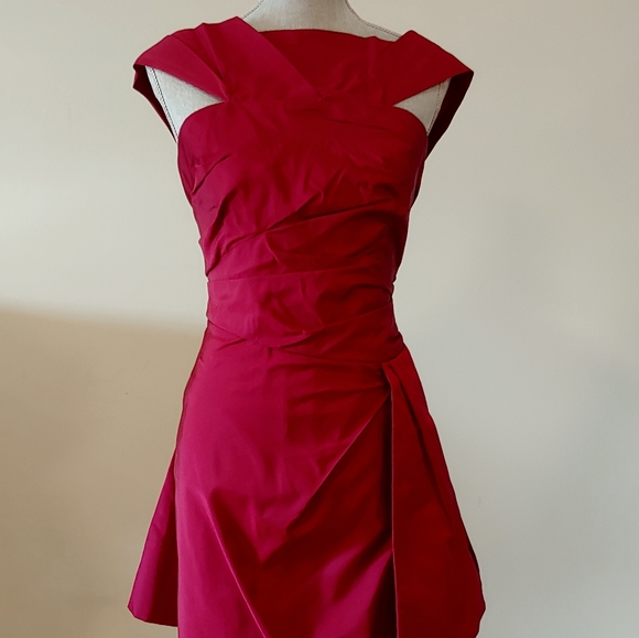 Silk origami dress by Mark Jacobs - Picture 4 of 4